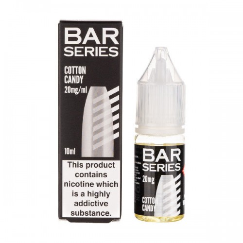 Cotton Candy Nic Salt E-Liquid by Bar Series