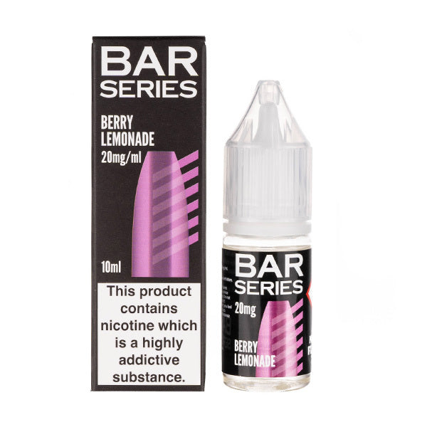 Berry Lemonade Nic Salt E-Liquid by Bar Serie...