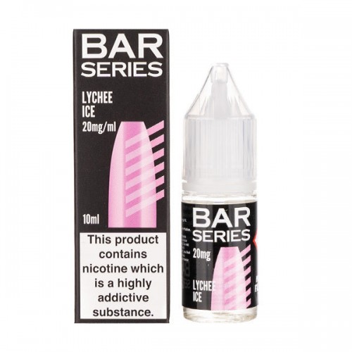 Lychee Ice Nic Salt E-Liquid by Bar Series