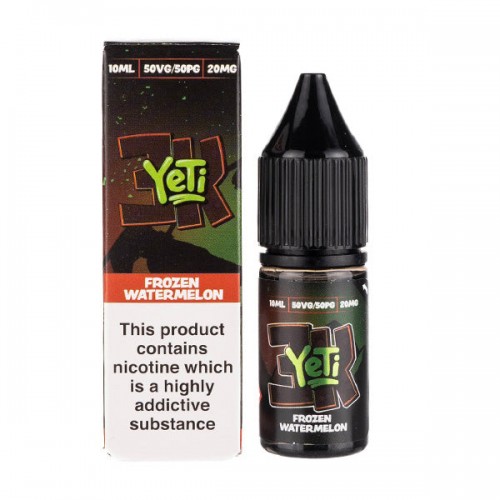 Frozen Watermelon 3K Nic Salt E-Liquid by Yet...