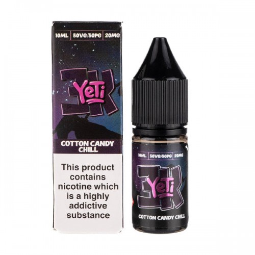 Cotton Candy Chill 3K Nic Salt E-Liquid by Ye...