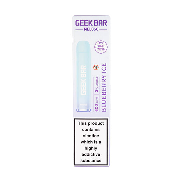 Geek Bar Meloso 600 Disposable Vape