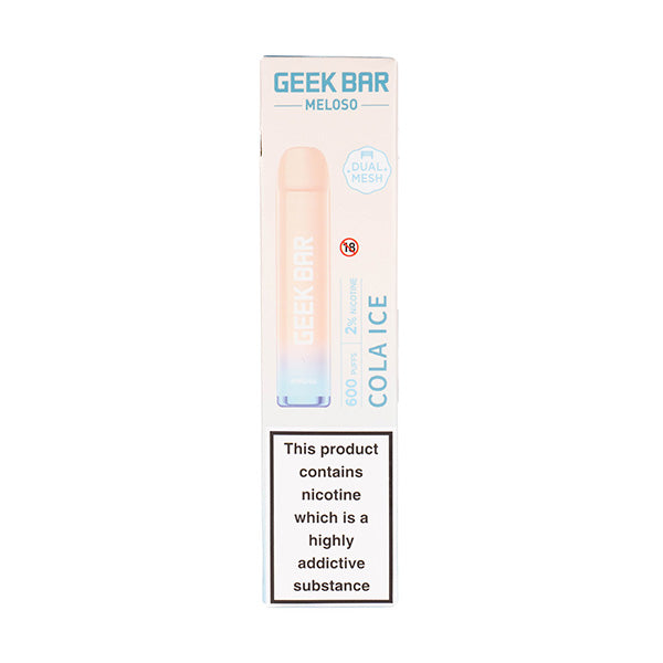 Geek Bar Meloso 600 Disposable Vape