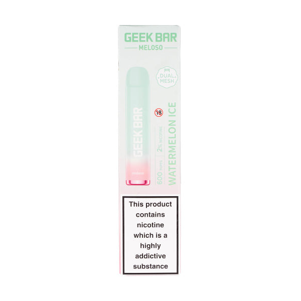 Geek Bar Meloso 600 Disposable Vape