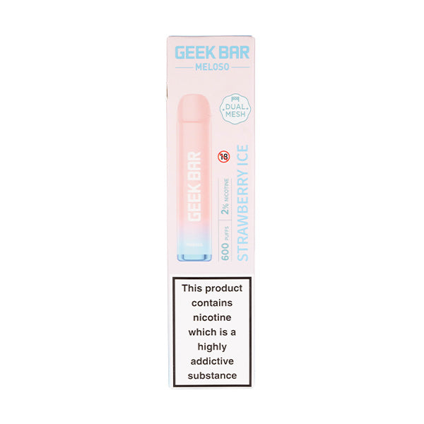 Geek Bar Meloso 600 Disposable Vape