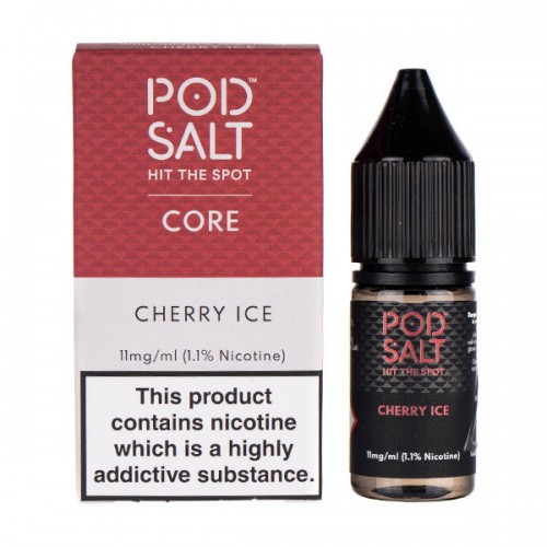 Cherry Ice Nic Salt E-Liquid by Pod Salt