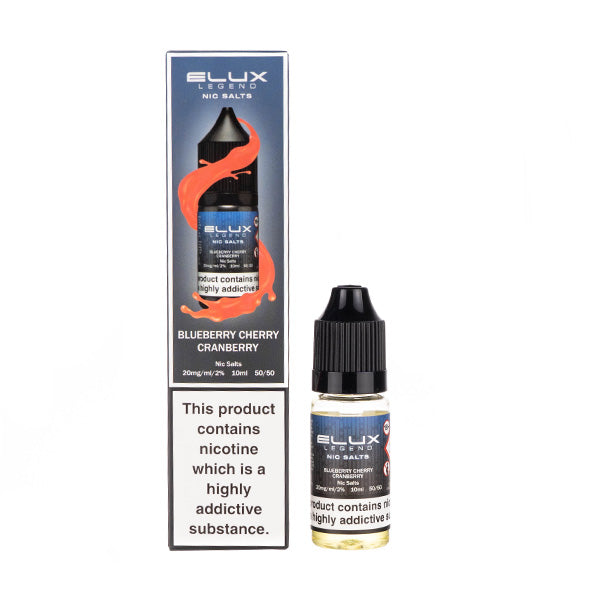 Blueberry Cherry Cranberry Nic Salt E-Liquid ...