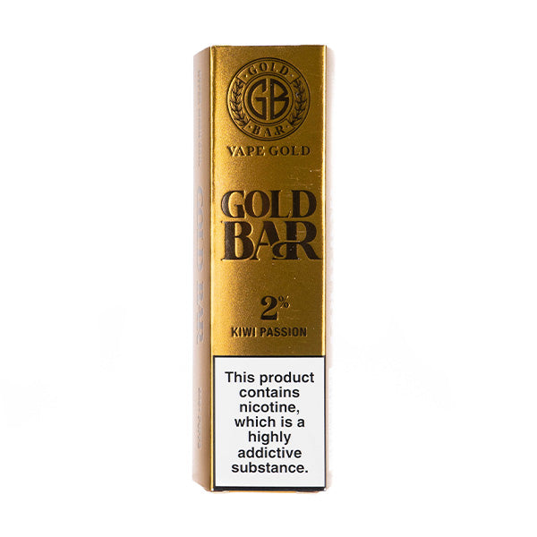 Gold Bar 600 Disposable Vape