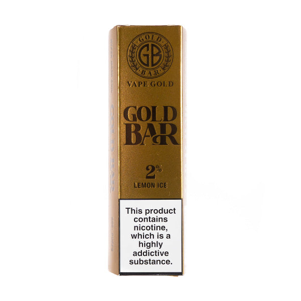 Gold Bar 600 Disposable Vape