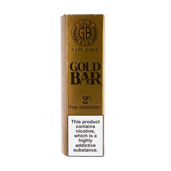 Gold Bar 600 Disposable Vape