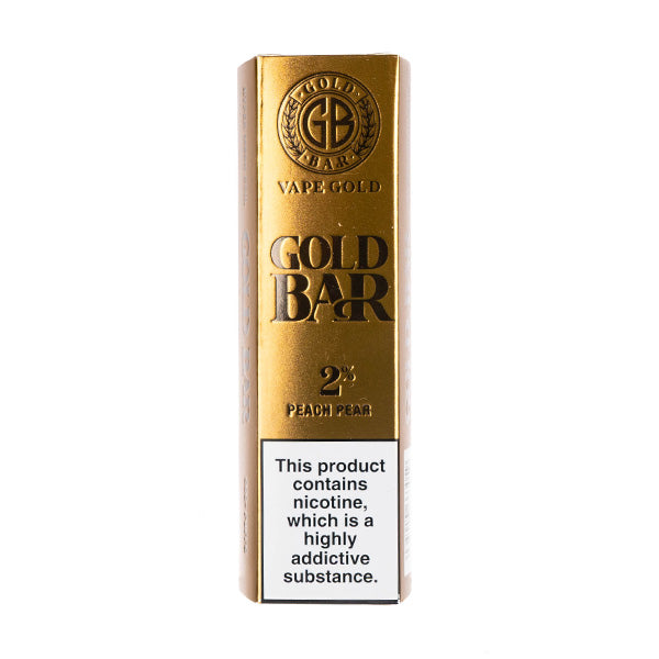 Gold Bar 600 Disposable Vape