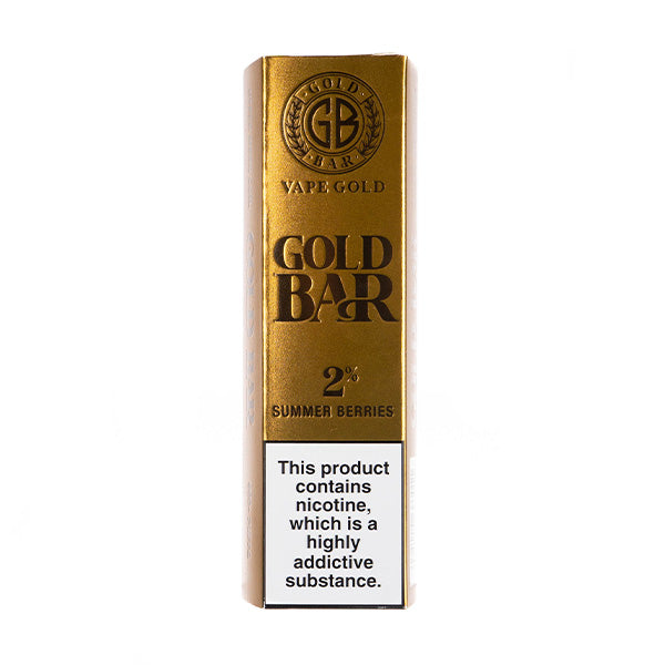 Gold Bar 600 Disposable Vape