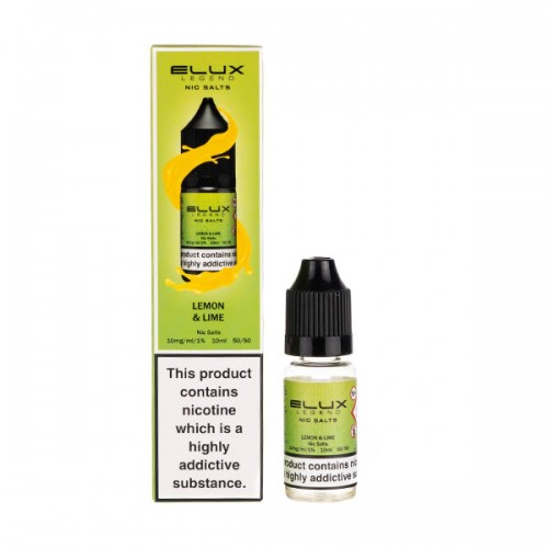 Lemon & Lime Nic Salt E-Liquid by Elux Le...