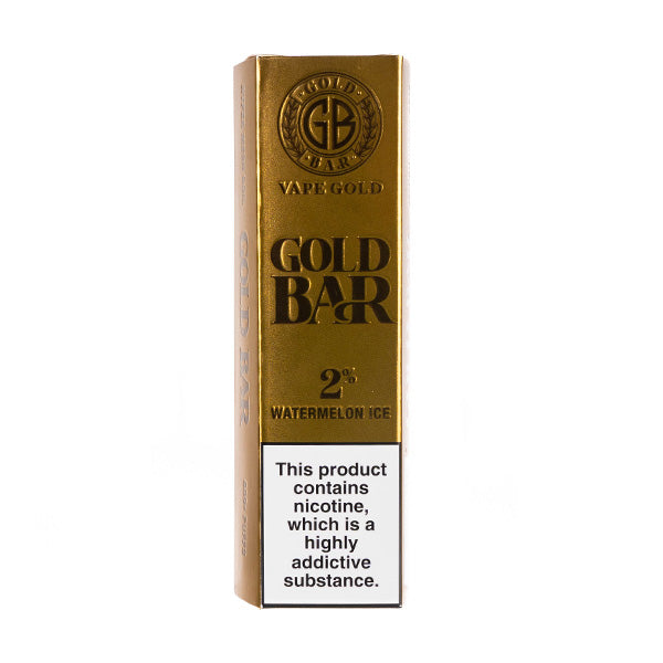 Gold Bar 600 Disposable Vape