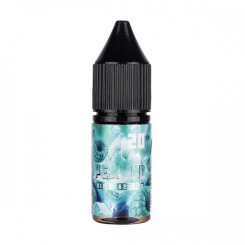 Blue Razz Ice Nic Salt E-Liquid by Peaked