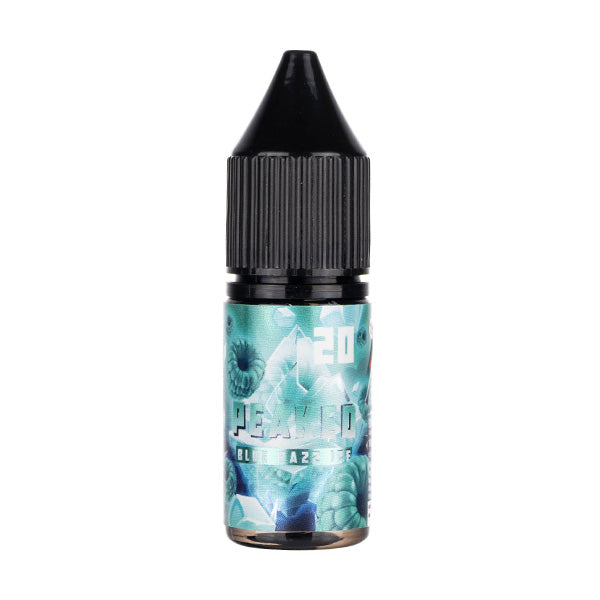 Blue Razz Ice Nic Salt E-Liquid by Peaked