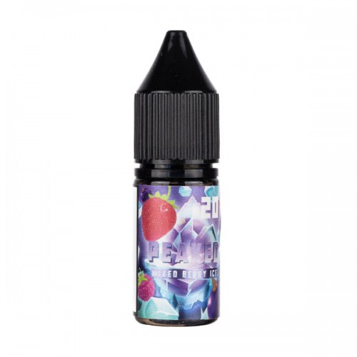 Mixed Berry Ice Nic Salt E-Liquid by Peaked
