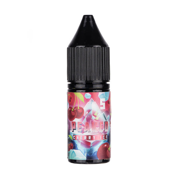 Cherry Ice Nic Salt E-Liquid by Peaked