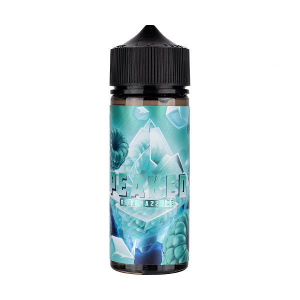 Blue Razz Ice 100ml Shortfill E-Liquid by Peaked