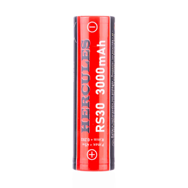 Hercules RS30 3000mAh 18650 Battery By FumyTe...
