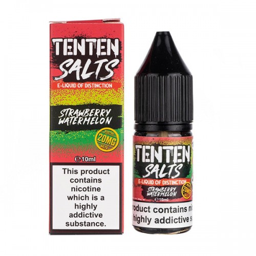 Strawberry Watermelon Nic Salt E-Liquid by Te...