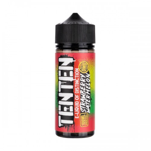 Strawberry Watermelon 100ml Shortfill by TenT...