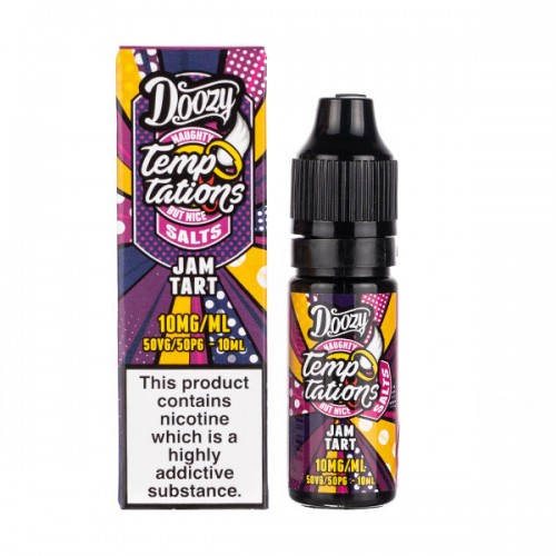 Jam Tart Nic Salt E-Liquid by Doozy Temptatio...