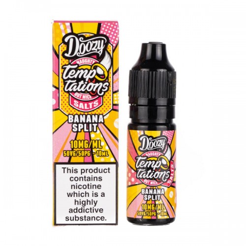 Banana Split Nic Salt E-Liquid by Doozy Tempt...