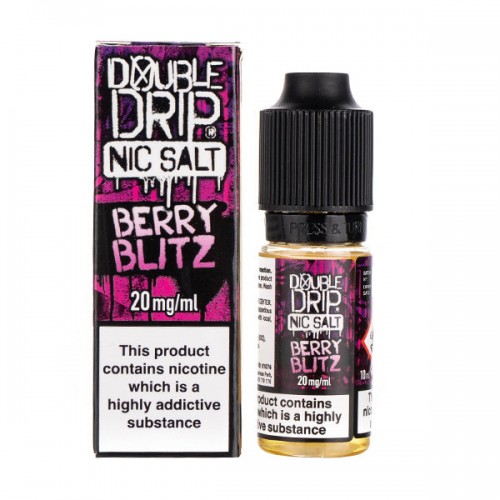 Berry Blitz Nic Salt E-Liquid by Double Drip