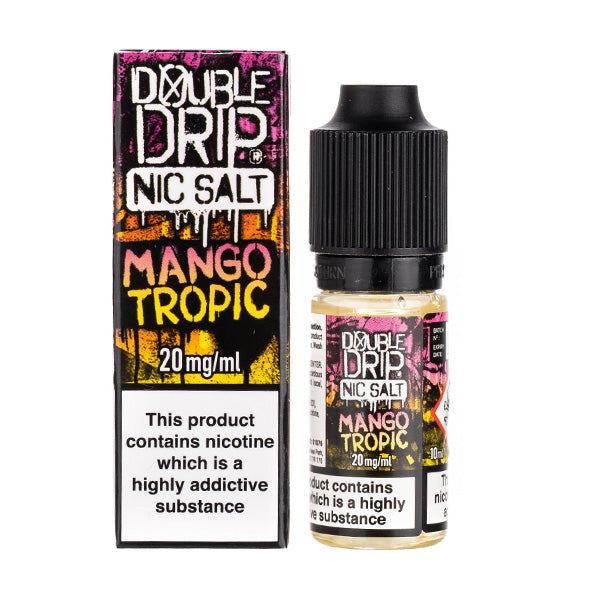 Mango Tropic Nic Salt E-Liquid by Double Drip