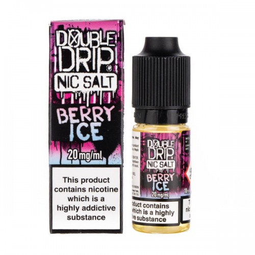 Berry Ice Nic Salt E-Liquid by Double Drip