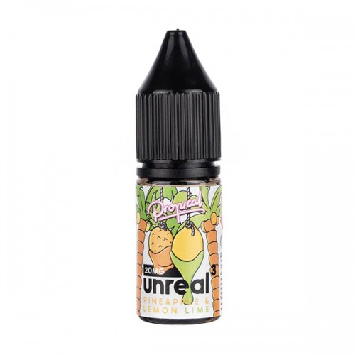 Pineapple, Lemon & Lime Nic Salt by Unrea...