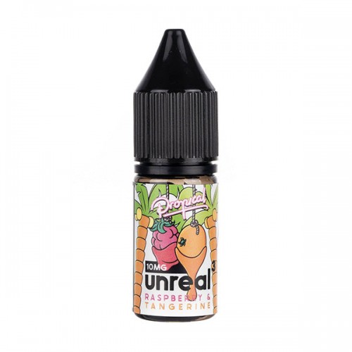 Raspberry & Tangerine Nic Salt by Unreal3