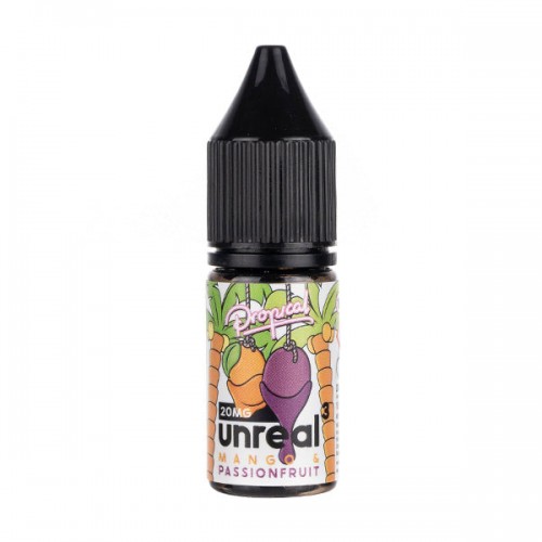 Mango & Passion Fruit Nic Salt by Unreal3