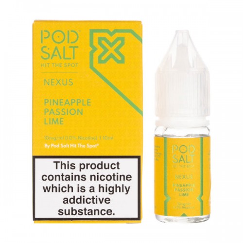 Pineapple Passion Lime Nic Salt by Pod Salt N...
