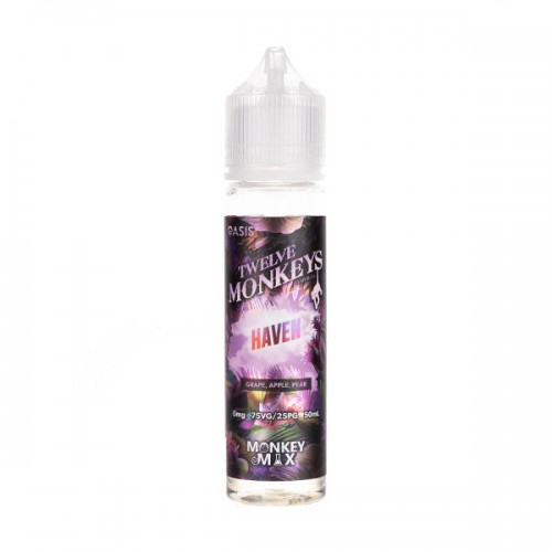 Haven 50ml Shortfill E-Liquids by Twelve Monk...