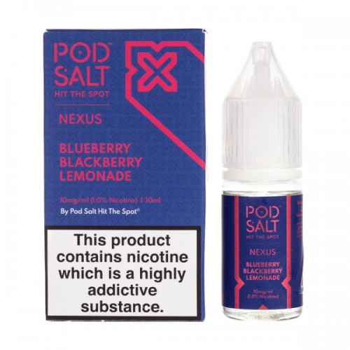 Blueberry Blackberry Lemonade Nic Salt by Pod...