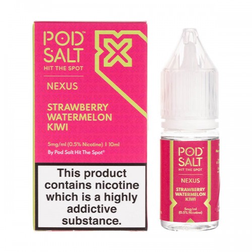 Strawberry Watermelon Kiwi Nic Salt by Pod Sa...