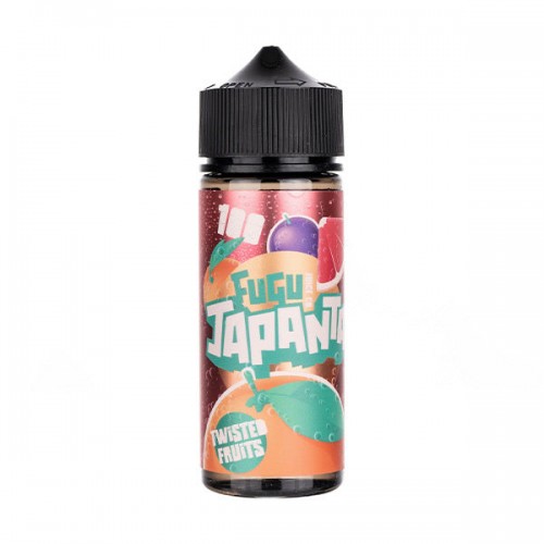 Twisted Fruits 100ml Shortfill by Fugu Japant...