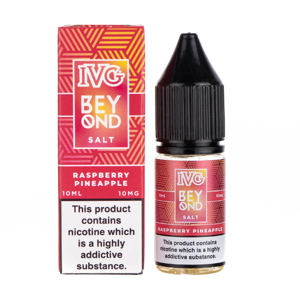 Raspberry Pineapple Nic Salt by Beyond