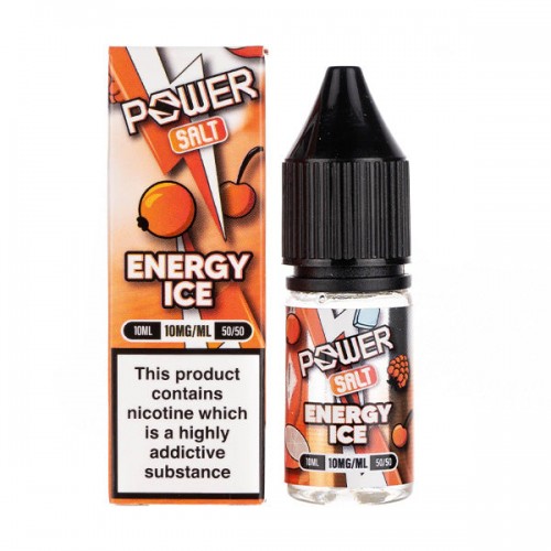 Power Energy Ice Nic Salt E-Liquid by Juice N...