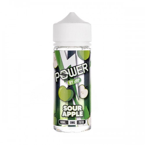 Power Sour Apple 100ml Shortfill by Juice N P...