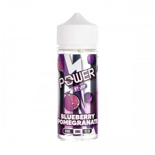 Power Blueberry Pomegranate 100ml Shortfill b...