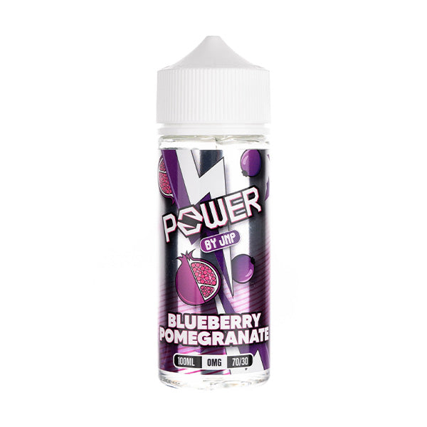 Power Blueberry Pomegranate 100ml Shortfill by Juice N Power