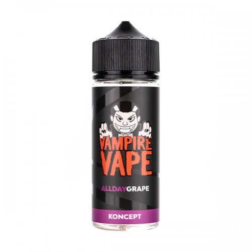 All Day Grape 100ml Shortfill E-Liquid by Vam...