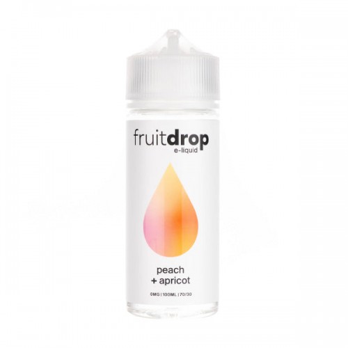 Peach Apricot 100ml Shortfill by Fruit Drop