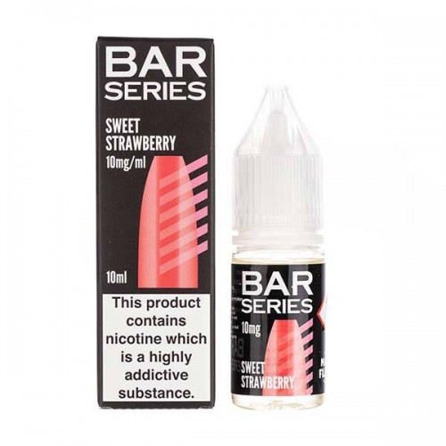 Sweet Strawberry Nic Salt E-Liquid by Bar Ser...