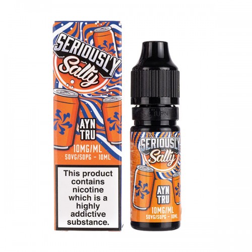 Ayn Tru Nic Salt E-Liquid by Seriously Soda