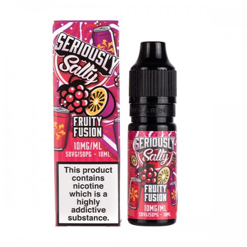 Fruity Fusion Nic Salt E-Liquid by Seriously ...