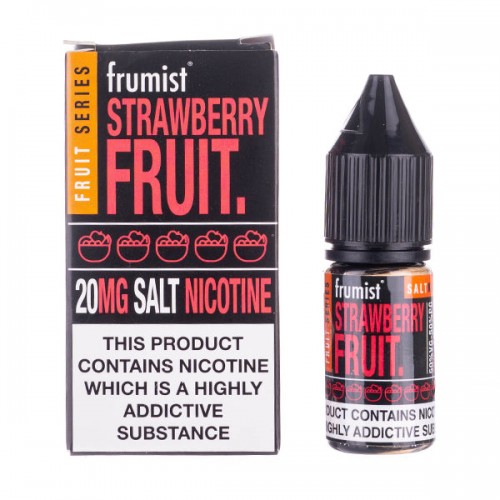 Strawberry Nic Salt E-Liquid by Frumist
